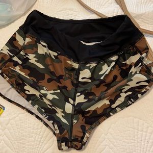 lounge shorts and workout shorts